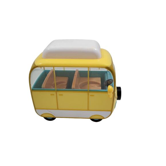 Vintage Peppa Pig Family Camper Van Size 5"Lx4.5"Hx3"D 102423-3M4 - Picture 3 of 3